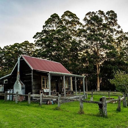 Cosy Farmstay: Green Cabin At Whispering Woods Beedelup Luaran gambar