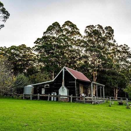 Cosy Farmstay: Green Cabin At Whispering Woods Beedelup Luaran gambar
