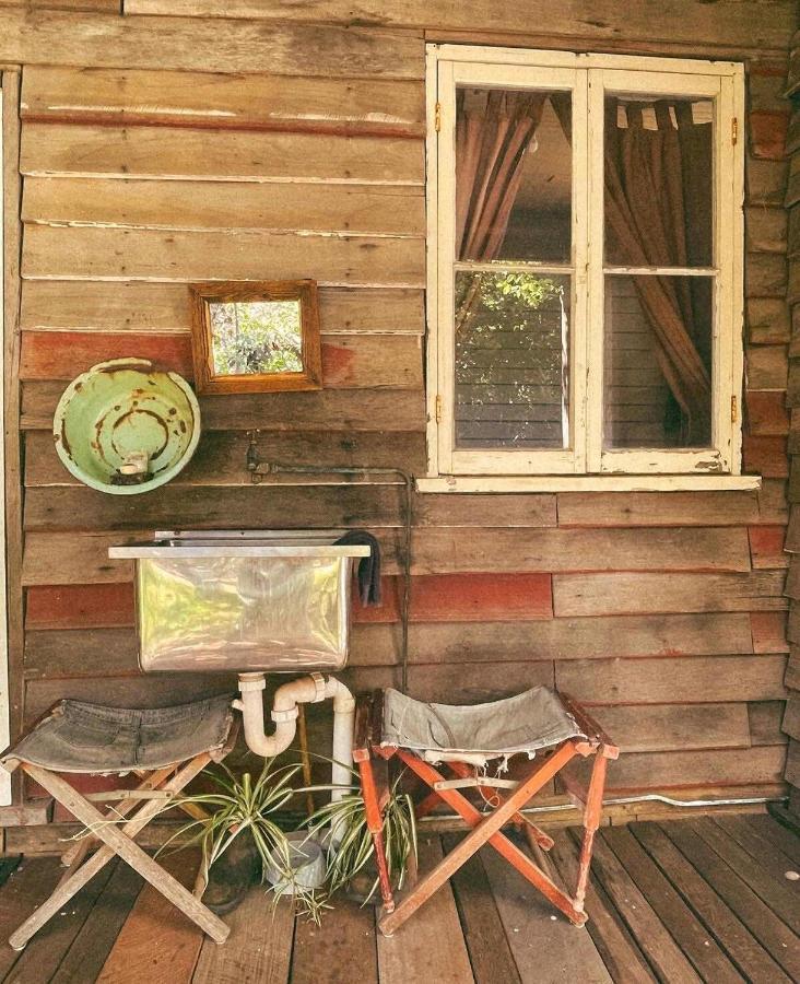 Cosy Farmstay: Green Cabin At Whispering Woods Beedelup Luaran gambar