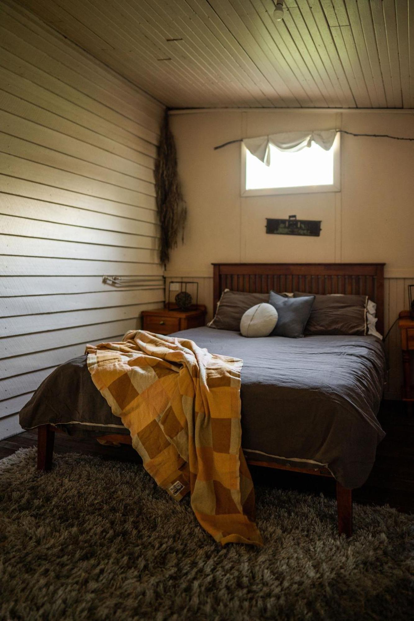 Cosy Farmstay: Green Cabin At Whispering Woods Beedelup Luaran gambar